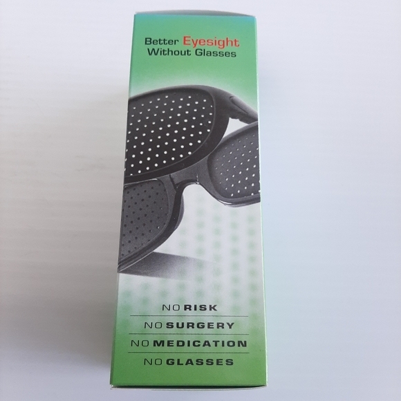 NATURAL VISION THERAPY Glasses Bates Method Eyesight Improvement Eyewear - Picture 4 of 8